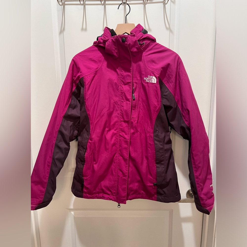 The North Face Hyvent Jacket w/ Removable Fleece Insert